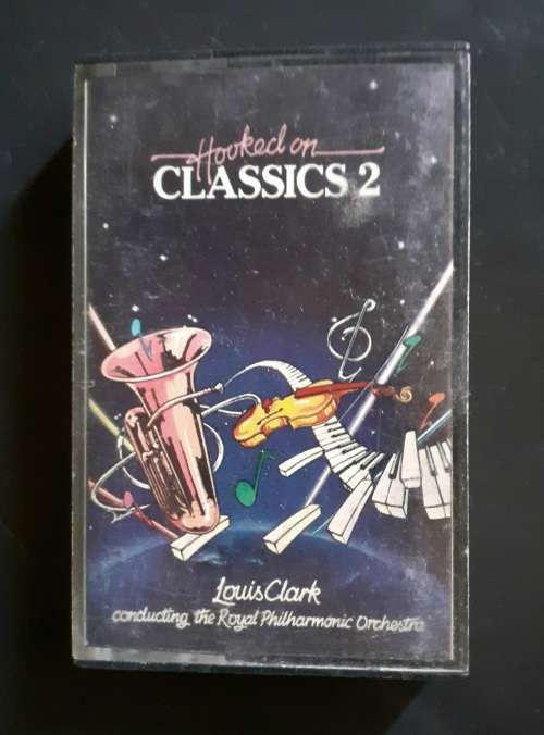 Hooked on Classics Vol.2 Cassette Tape