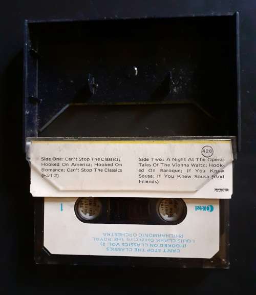 Hooked on Classics Vol.2 Cassette Tape