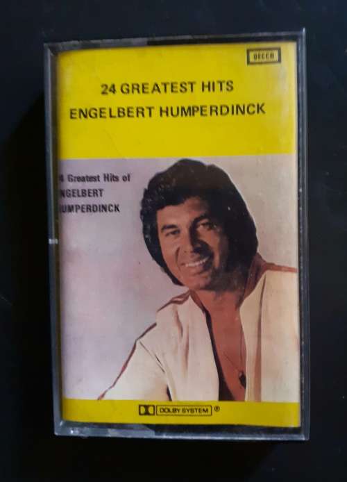 Engelbert Humperdinck - 24 Greatest Hits Cassette Tape