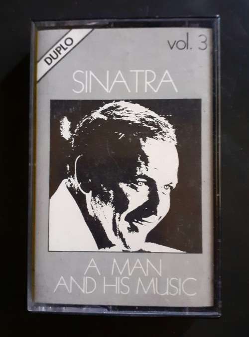 Frank Sinatra - A Man and His Music Vol.3 Cassette Tape - Brazil Edition