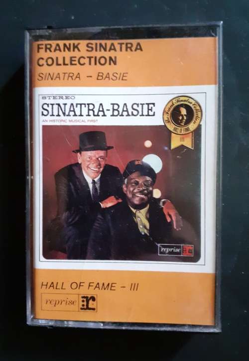Frank Sinatra - Sinatra-Basie Cassette Tape - Brazil Edition