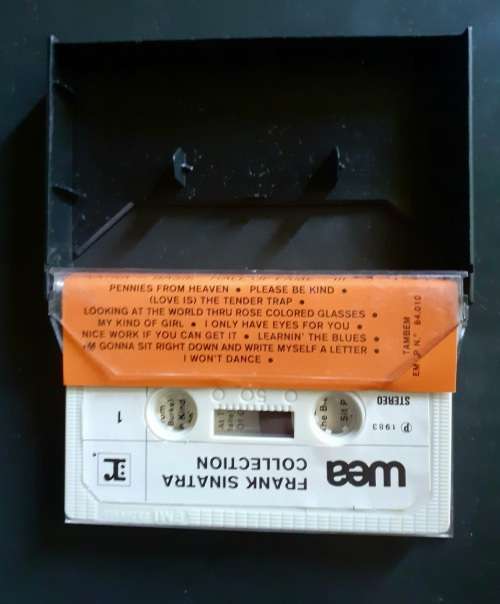 Frank Sinatra - Sinatra-Basie Cassette Tape - Brazil Edition
