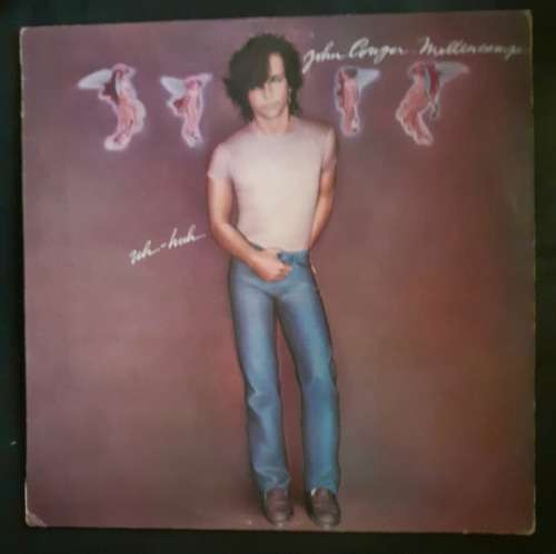 John Cougar Mellencamp - Uh-Huh LP Vinyl Record