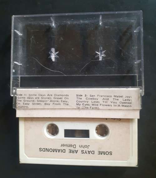 John Denver - Some Days Are Diamonds Cassette Tape