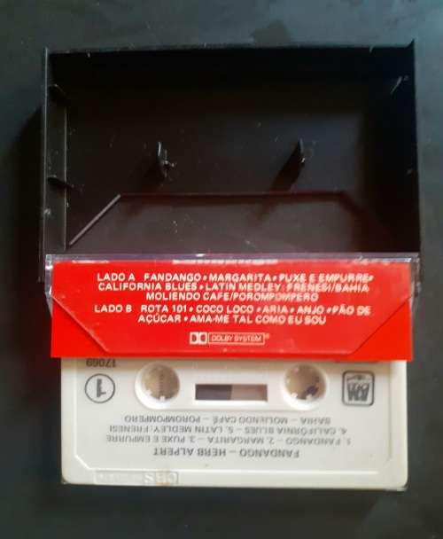 Herb Alpert - Fandango Cassette Tape