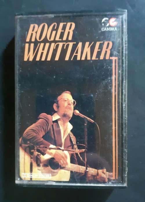 Roger Whittaker Vol.2 Cassette Tape