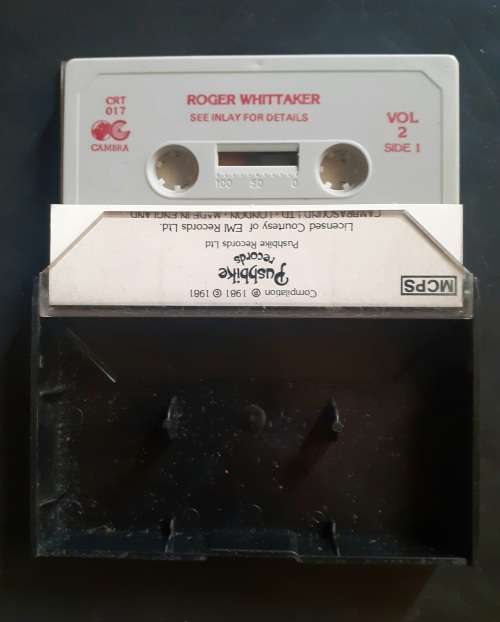 Roger Whittaker Vol.2 Cassette Tape