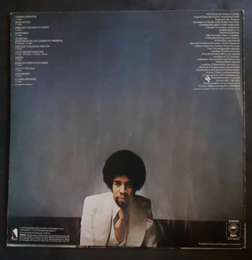 Stanley Clarke  Modern Man LP Vinyl Record - Europe Pressing