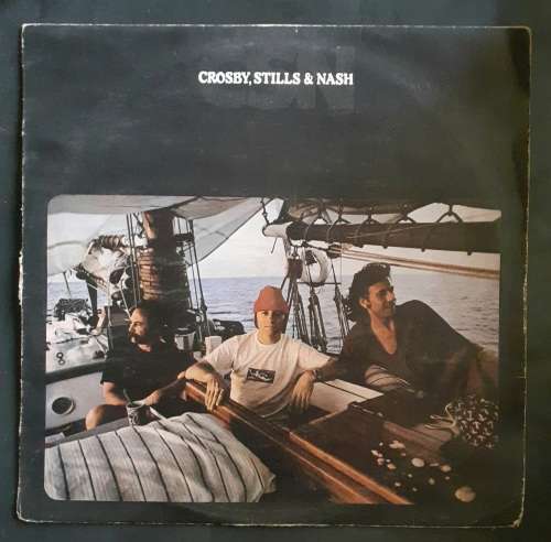 Crosby, Stills & Nash - CSN LP Vinyl Record