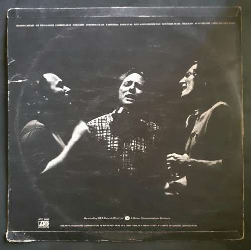 Crosby, Stills & Nash - CSN LP Vinyl Record