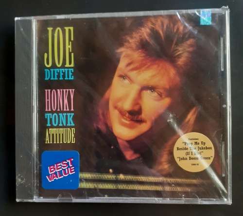 Joe Diffie - Honky Tonk Attitude (CD)