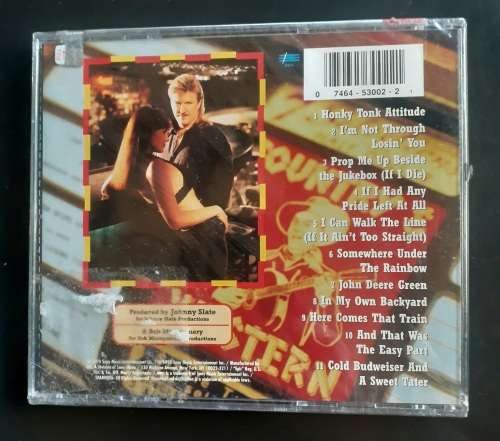 Joe Diffie - Honky Tonk Attitude (CD)