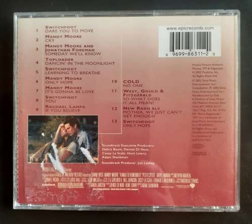 A Walk To Remember (Music From The Motion Picture) (CD)