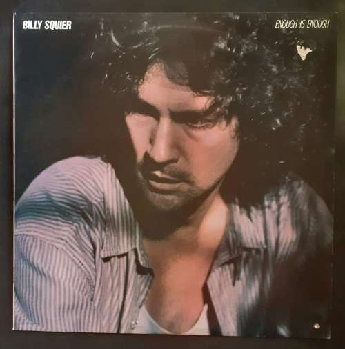 Billy Squier - Enough Is Enough LP Vinyl Record