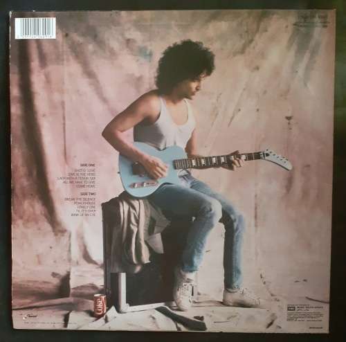 Billy Squier - Enough Is Enough LP Vinyl Record
