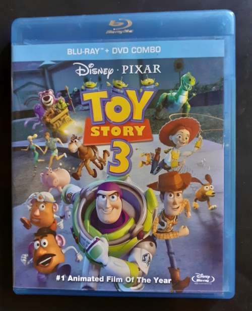 Toy Story 3 (Blu-ray & DVD Set)