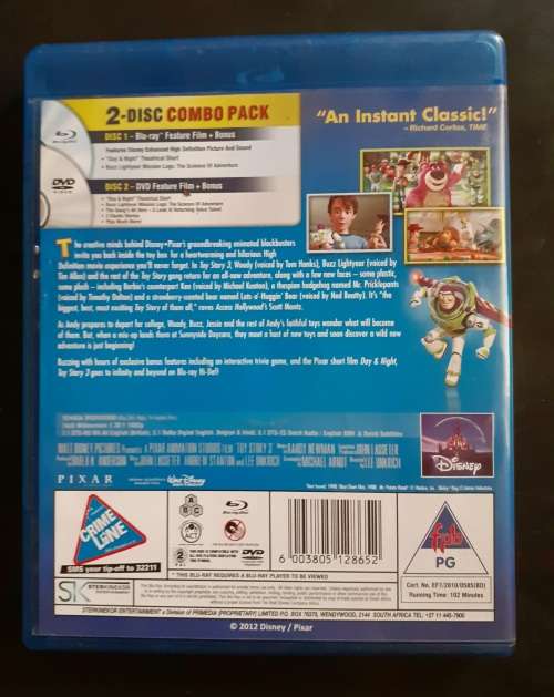 Toy Story 3 (Blu-ray & DVD Set)