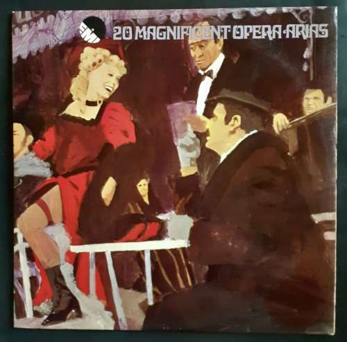 20 Magnificent Opera Arias Double LP Vinyl Record Set