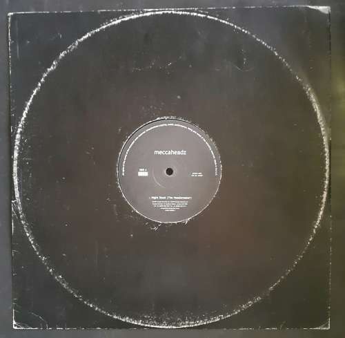Meccaheadz - Night Skool 12` Single Vinyl Record - UK Pressing