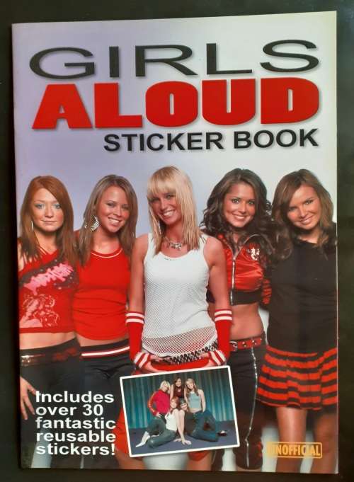 Girls Aloud Sticker Book
