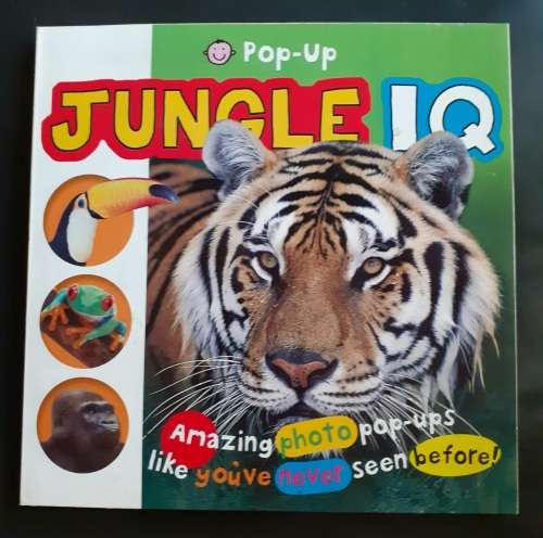 Pop-Up Jungle IQ Children Book (Hardcover)