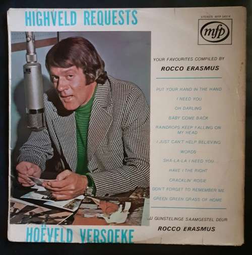 Highveld Requests LP Vinyl Record