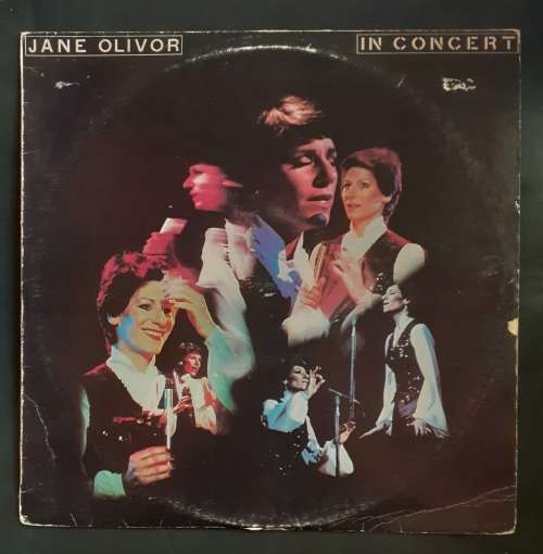 Jane Olivor - In Concert LP Vinyl Record