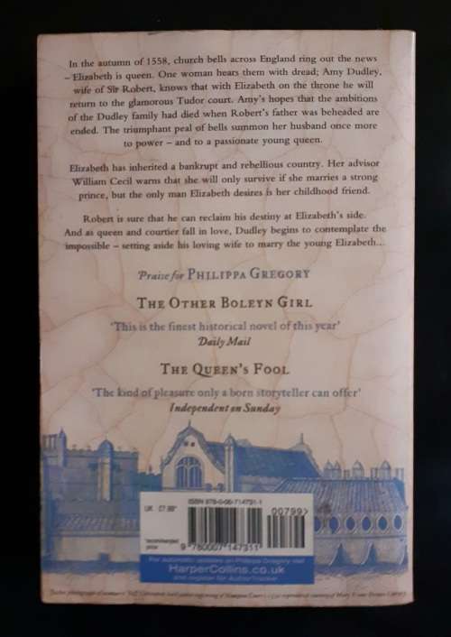 The Virgin`s Lover by Philippa Gregory