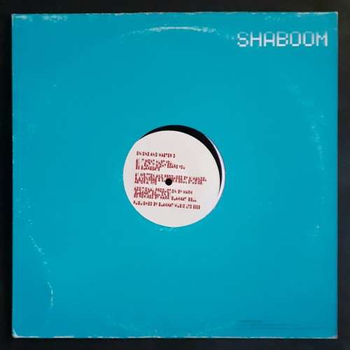 Onionz & Master D - It Won`t Hurt You 12` Single Vinyl Record - UK Pressing