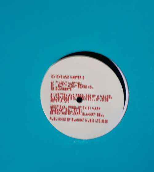 Onionz & Master D - It Won`t Hurt You 12` Single Vinyl Record - UK Pressing