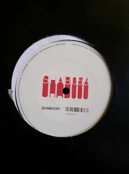 Onionz & Master D - It Won`t Hurt You 12` Single Vinyl Record - UK Pressing