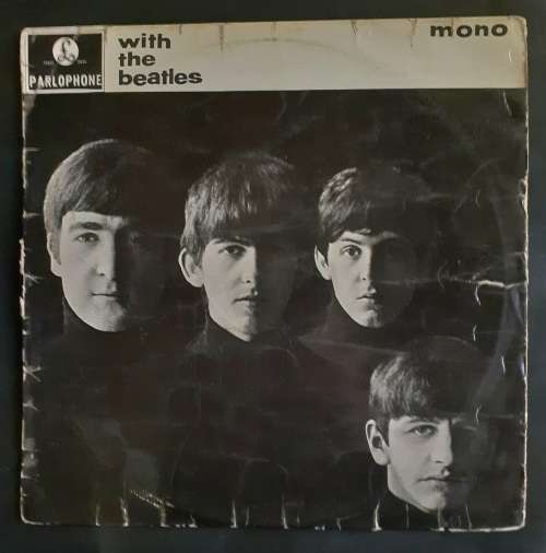 The Beatles - With The Beatles LP Vinyl Record