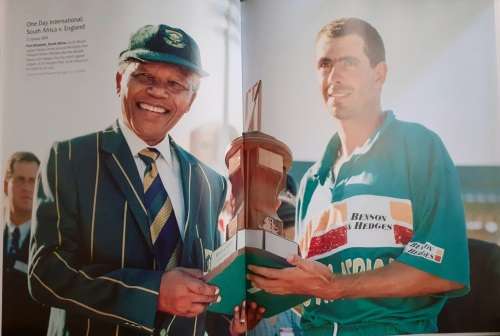 The Sporting Madiba 50 Famous Photos