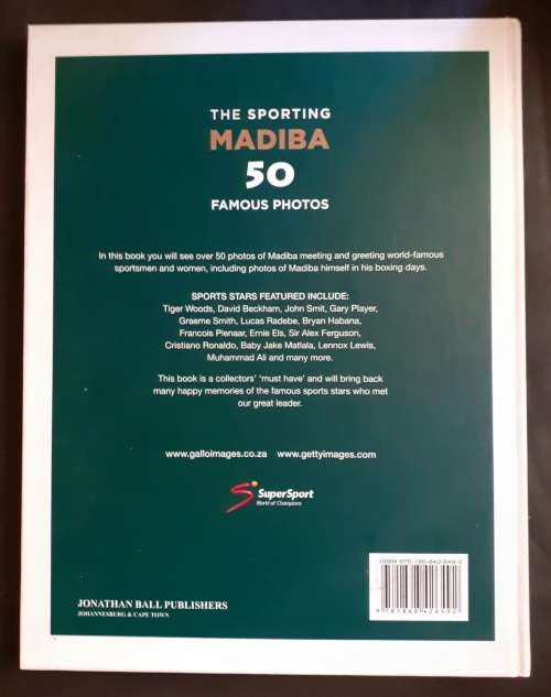 The Sporting Madiba 50 Famous Photos