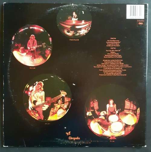 Ten Years After - Rock & Roll Music To The World LP Vinyl Record - USA Pressing
