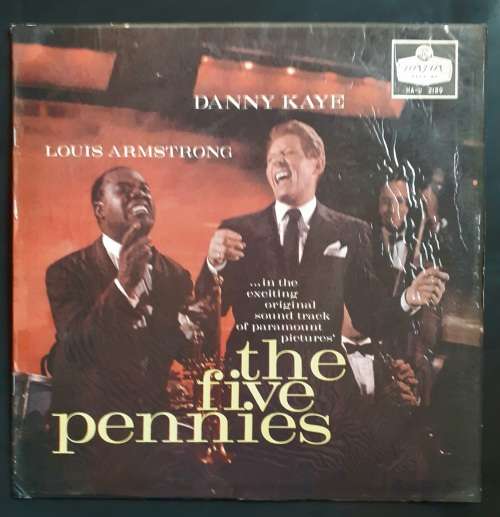 Danny Kaye & Louis Armstrong - The Five Pennies LP Vinyl Record