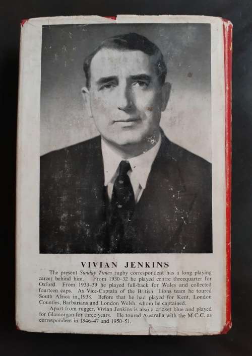 Lions Rampant - The 1955 British Isles Rugby Tour of South Africa by Vivian Jenkins (Hardcover)