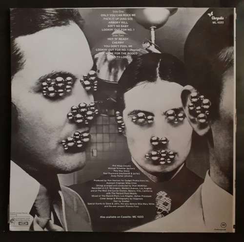 UFO - Obsession LP Vinyl Record