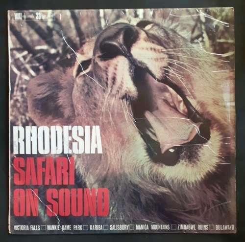 Sam Sklair - Rhodesia Safari On Sound LP Vinyl Record