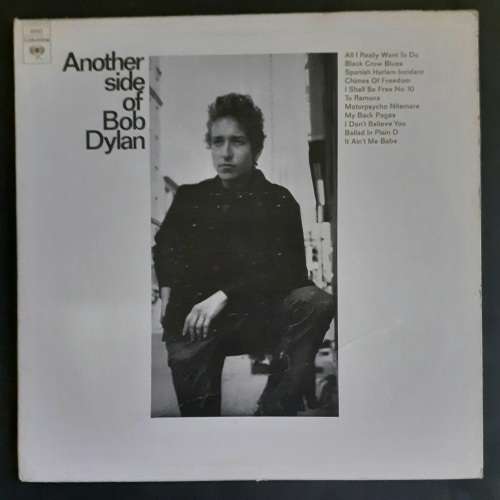 Bob Dylan  - Another Side Of Bob Dylan LP Vinyl Record - USA Pressing