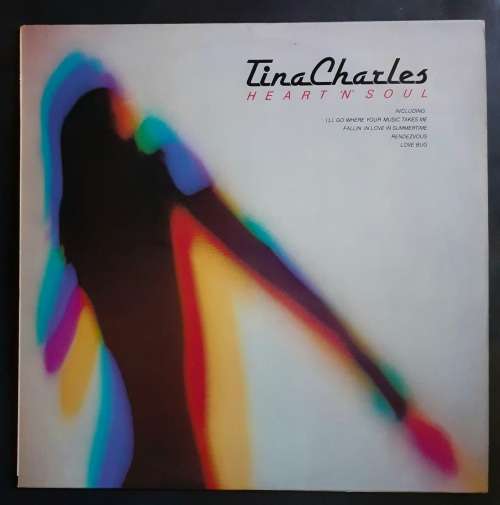 Tina Charles - Heart `N` Soul LP Vinyl Record