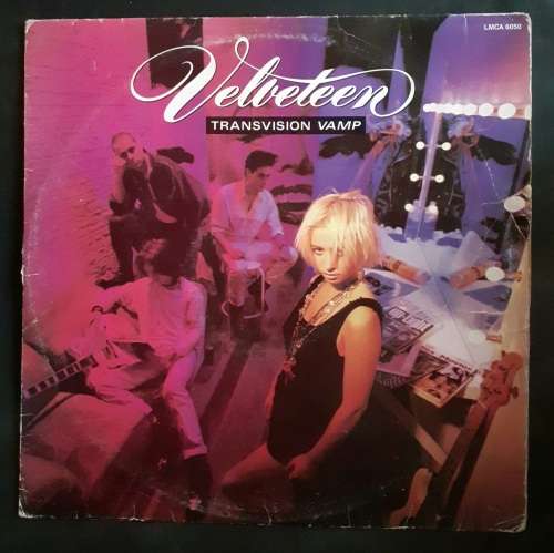 Transvision Vamp - Velveteen LP Vinyl Record