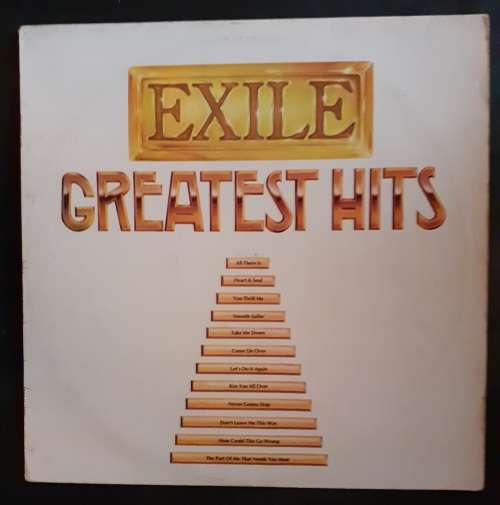 Exile Greatest Hits LP Vinyl Record
