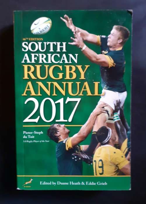2017 South Africa Rugby Annual Book