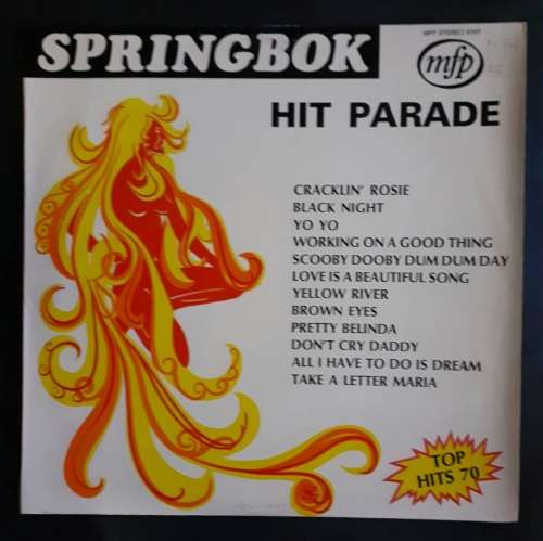 Springbok Hit Parade Vol.1 LP Vinyl Record
