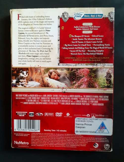 Narnia - Prince Caspian (2-Disc Collector`s Edition) (DVD)