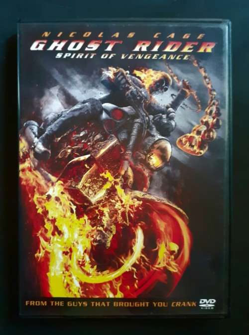 Ghost Rider: Spirit of Vengeance - Nicolas Cage (DVD)