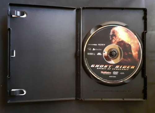 Ghost Rider: Spirit of Vengeance - Nicolas Cage (DVD)