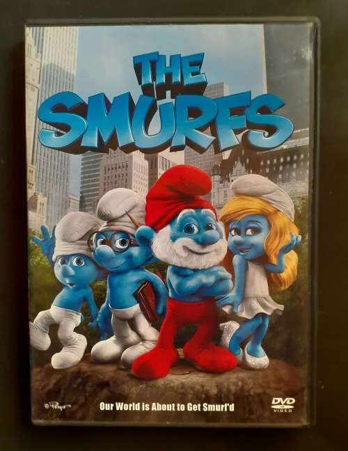 The Smurfs (DVD)