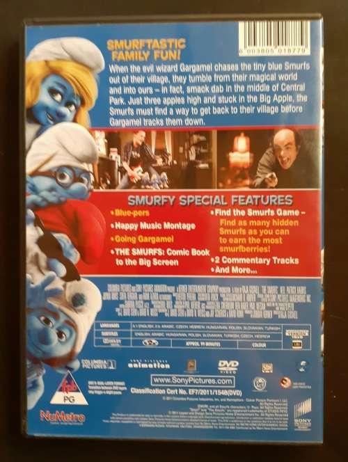 The Smurfs (DVD)